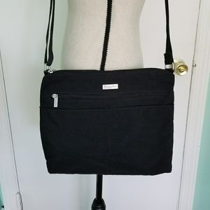 Baggallini Black Nylon Crossbody